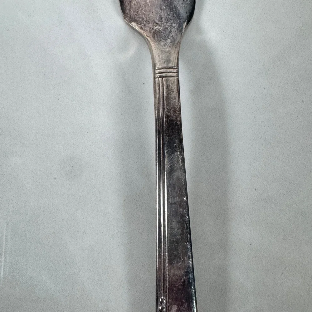 Oneida Nobility Plate Silver Plated‎ Master Butter Knife Caprice Floral Pattern